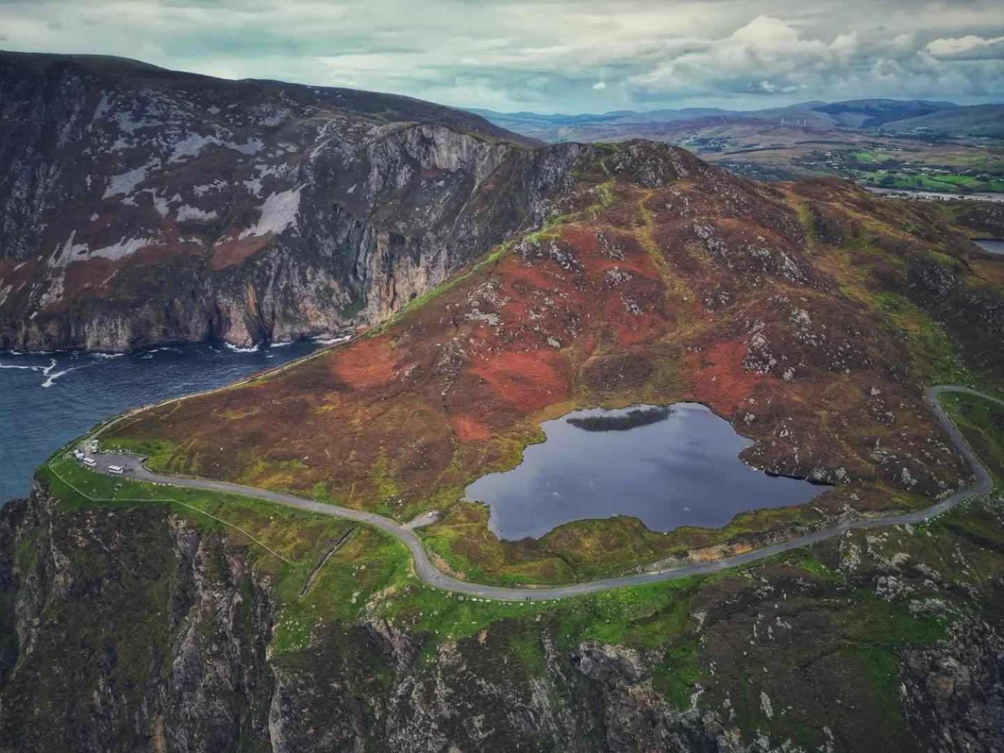 Aras Ghleann Cholm Cille Hotel Glencolumbkille Bagian luar foto