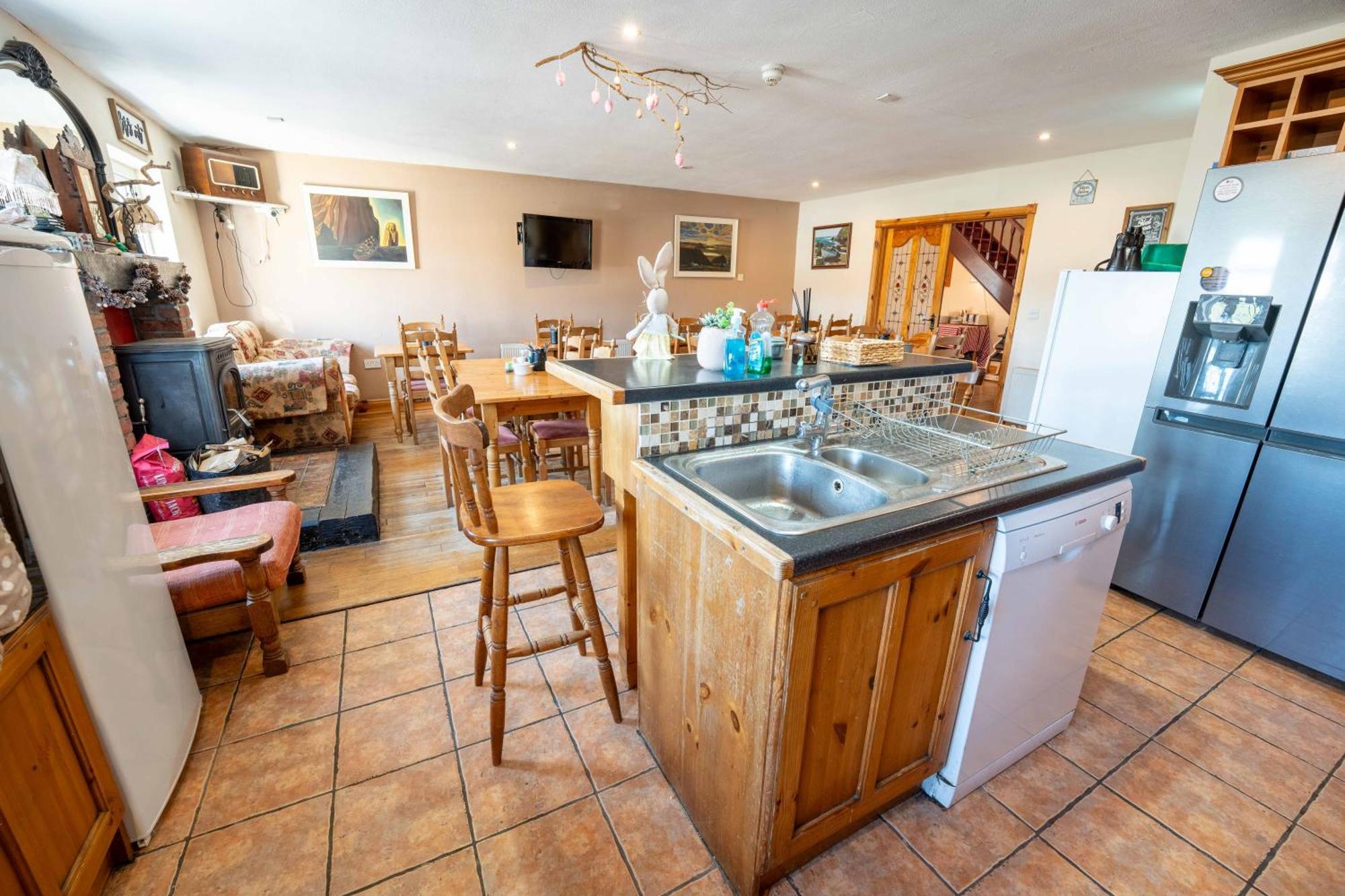 Aras Ghleann Cholm Cille Hotel Glencolumbkille Bagian luar foto